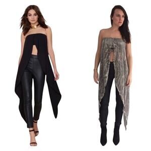 #T183 Lavish Alice Great Lengths Sequin Top NWT SZ 2